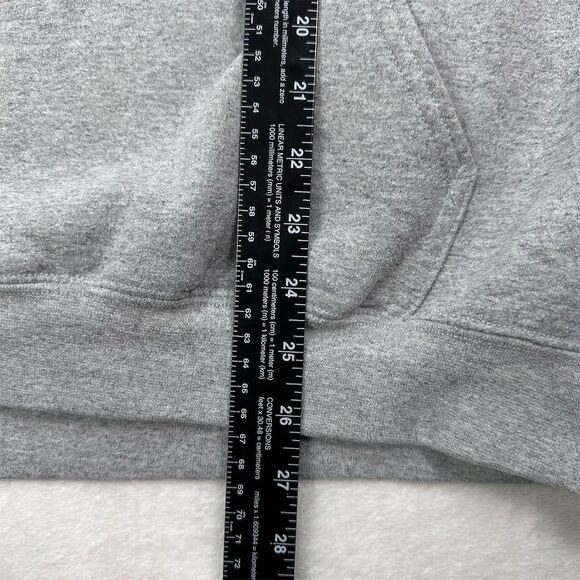 Vintage Harvard University Gray Pullover Hoodie Unisex Plus Size 2X - Picture 7 of 10